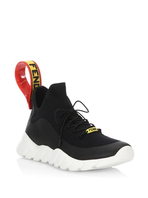 fendi think high shoes|fendi athletic sneakers.